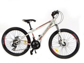 Велосипед гірський Crosser FOX G-FR/D-1 26" білий Crosser FOX G-FR/D 26" фото