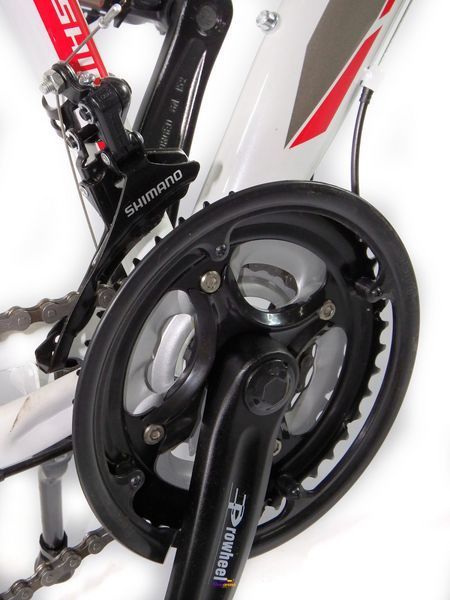 Велосипед гірський Crosser FOX G-FR/D-1 26" білий Crosser FOX G-FR/D 26" фото