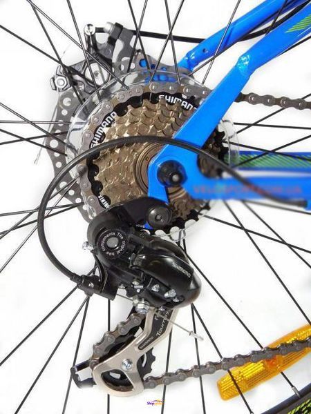 Велосипед гірський Crosser FOX G-FR/D-1 26" білий Crosser FOX G-FR/D 26" фото
