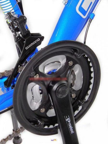 Велосипед гірський Crosser FOX G-FR/D-1 26" білий Crosser FOX G-FR/D 26" фото