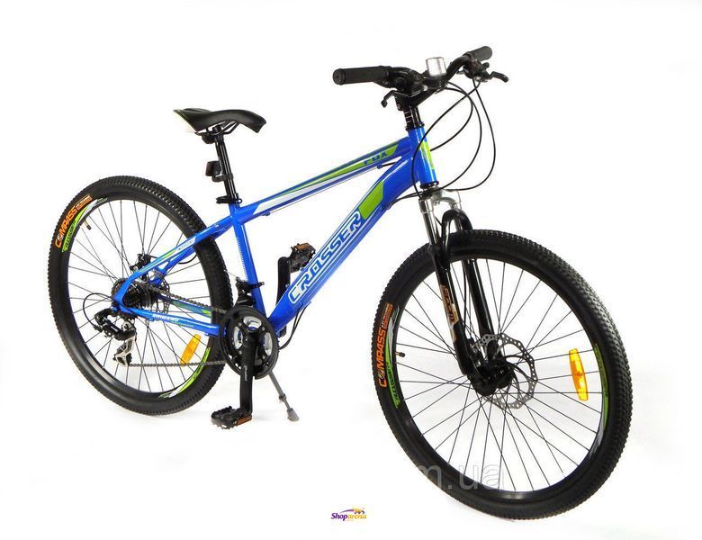 Велосипед гірський Crosser FOX G-FR/D-1 26" білий Crosser FOX G-FR/D 26" фото