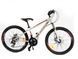Велосипед гірський Crosser FOX G-FR/D-1 26" білий Crosser FOX G-FR/D 26" фото 1