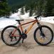 Велосипед алюмінієвий гірський колеса 26" рама 17", TopRider-680 золотий + крила у подарунок! TopRider-680 26" фото 1