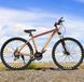 Велосипед алюмінієвий гірський колеса 26" рама 17", TopRider-680 золотий + крила у подарунок! TopRider-680 26" фото 6
