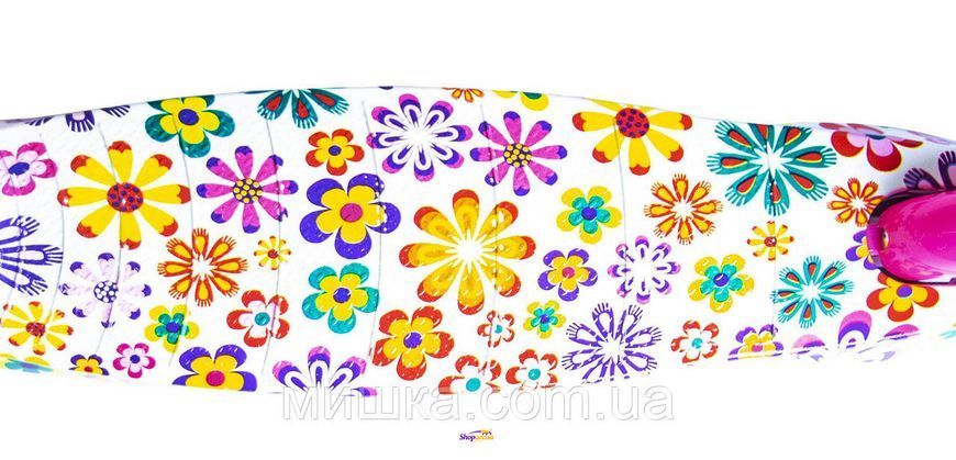 Самокат дитячий Micro Mini Best VIOLET FLOWERS Micro Mini Best фото