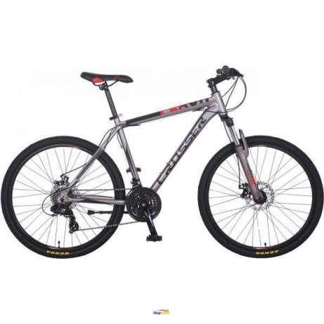 Велосипед Crosser Flash-1 26" рама 19", гірський алюмінієвий салатовий Crosser Flash 26" фото