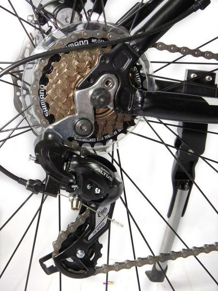 Велосипед алюмінієвий гірський Crosser Count*17 26" сірий Crosser Count*17 26" фото