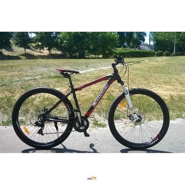 Велосипед алюмінієвий гірський Crosser Count*17 26" сірий Crosser Count*17 26" фото