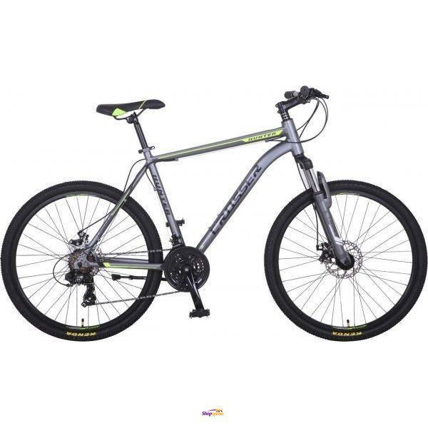 Велосипед Crosser Hunter-1*20 26" гірський алюмінієвий чорний Crosser Hunter-1*20 26" фото