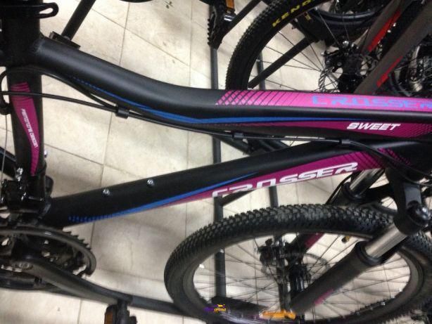 Велосипед Crosser Sweet -1*16 26" білий гірський алюмінієвий Crosser Sweet -1*16 26" фото