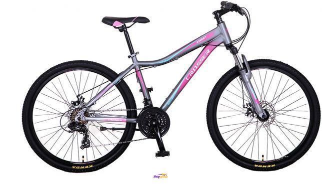 Велосипед Crosser Sweet -1*16 26" білий гірський алюмінієвий Crosser Sweet -1*16 26" фото