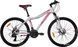 Велосипед Crosser Sweet -1*16 26" білий гірський алюмінієвий Crosser Sweet -1*16 26" фото 2