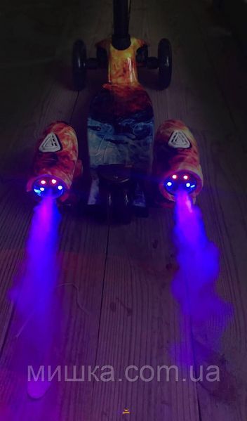 СМАКАТ SCOOTER "РАКЕТА" З ТУРБІnaМИ. "ГІНЬ І ЛЕД" SCOOTER "РАКЕТА" фото