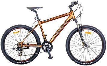 Велосипед Crosser City Life Man 28" чорний гірський алюмінієвий Crosser City Life Man 28" фото